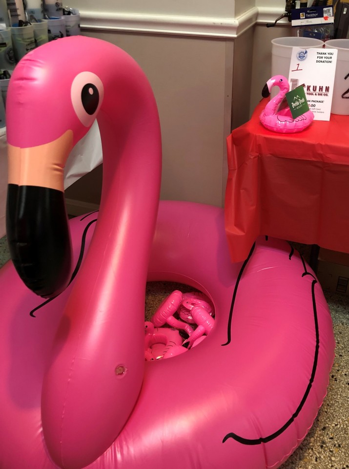 infamous flamingo
